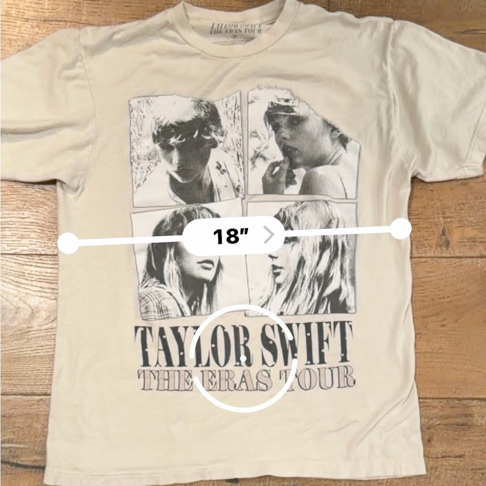 Taylor Swift The Eras Tour Graphic Tee - vintage band t-shirt - Picture 3 of 5